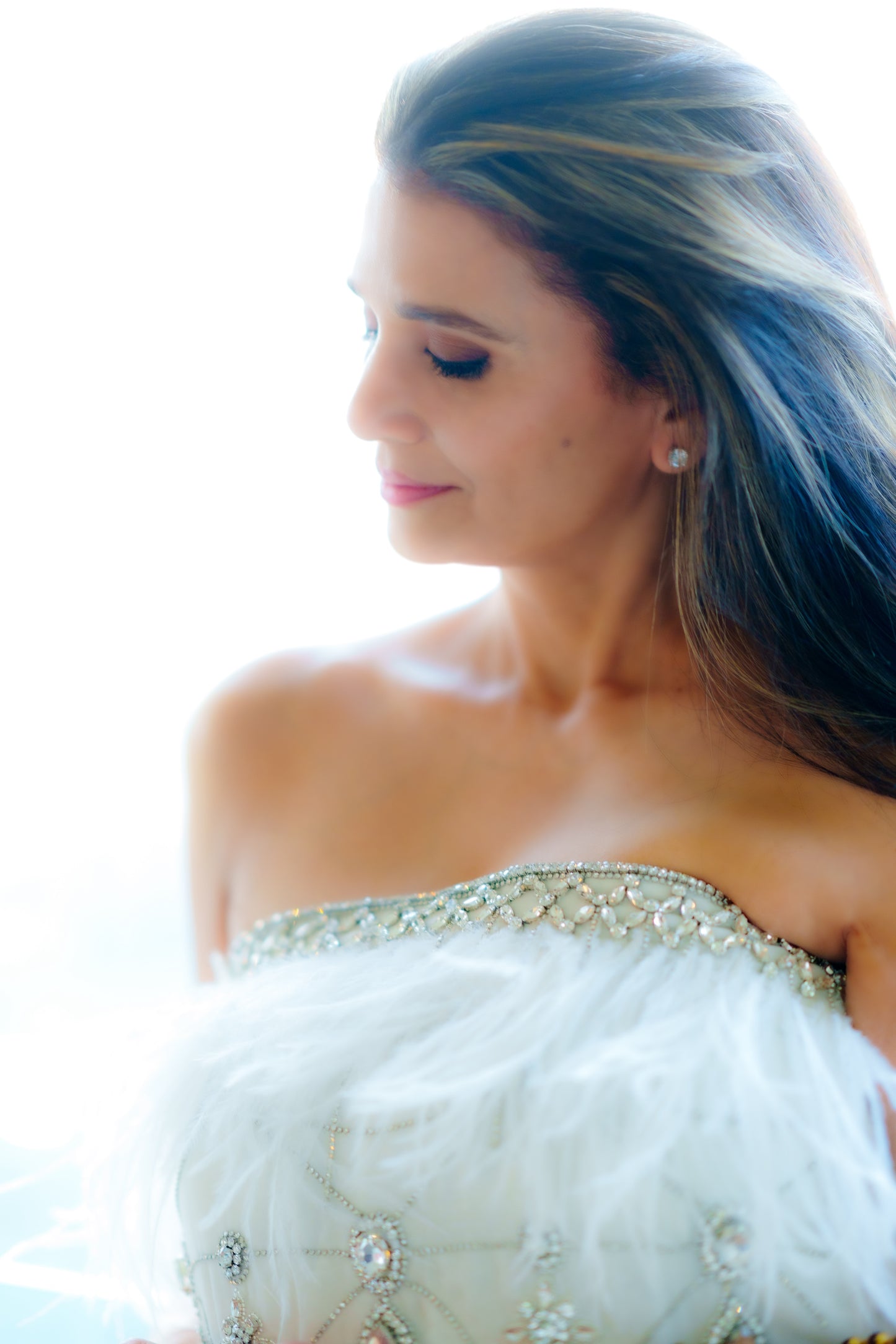 FEATHER TOP