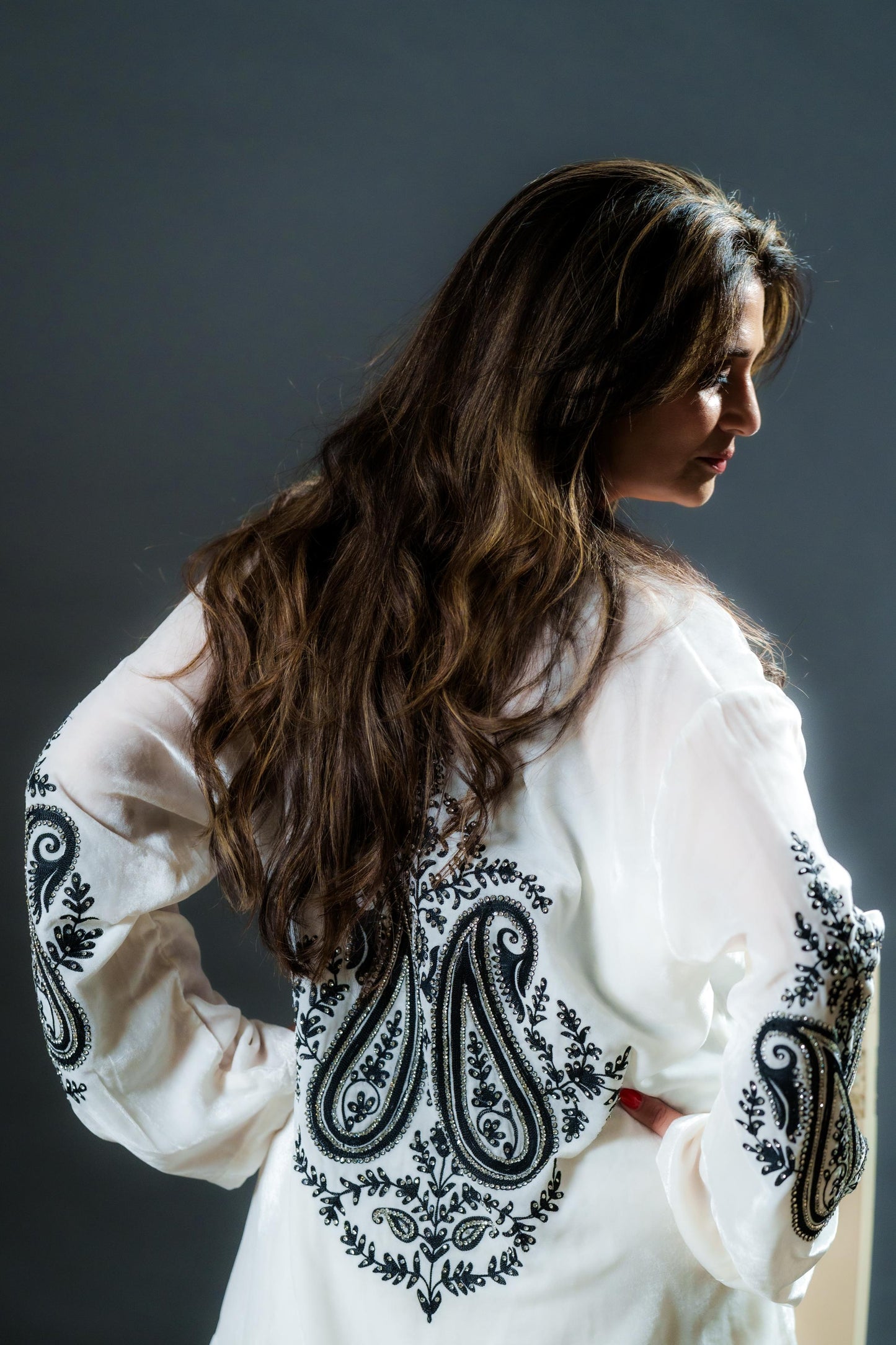 THE LUXURY TOP WHITE