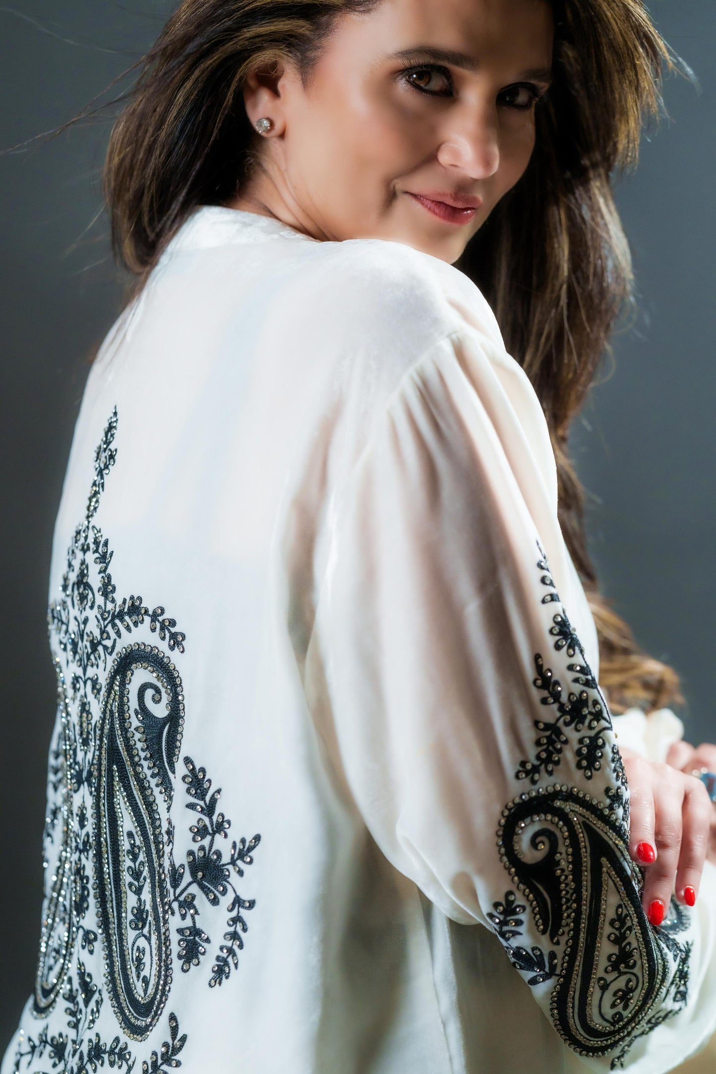 THE LUXURY TOP WHITE
