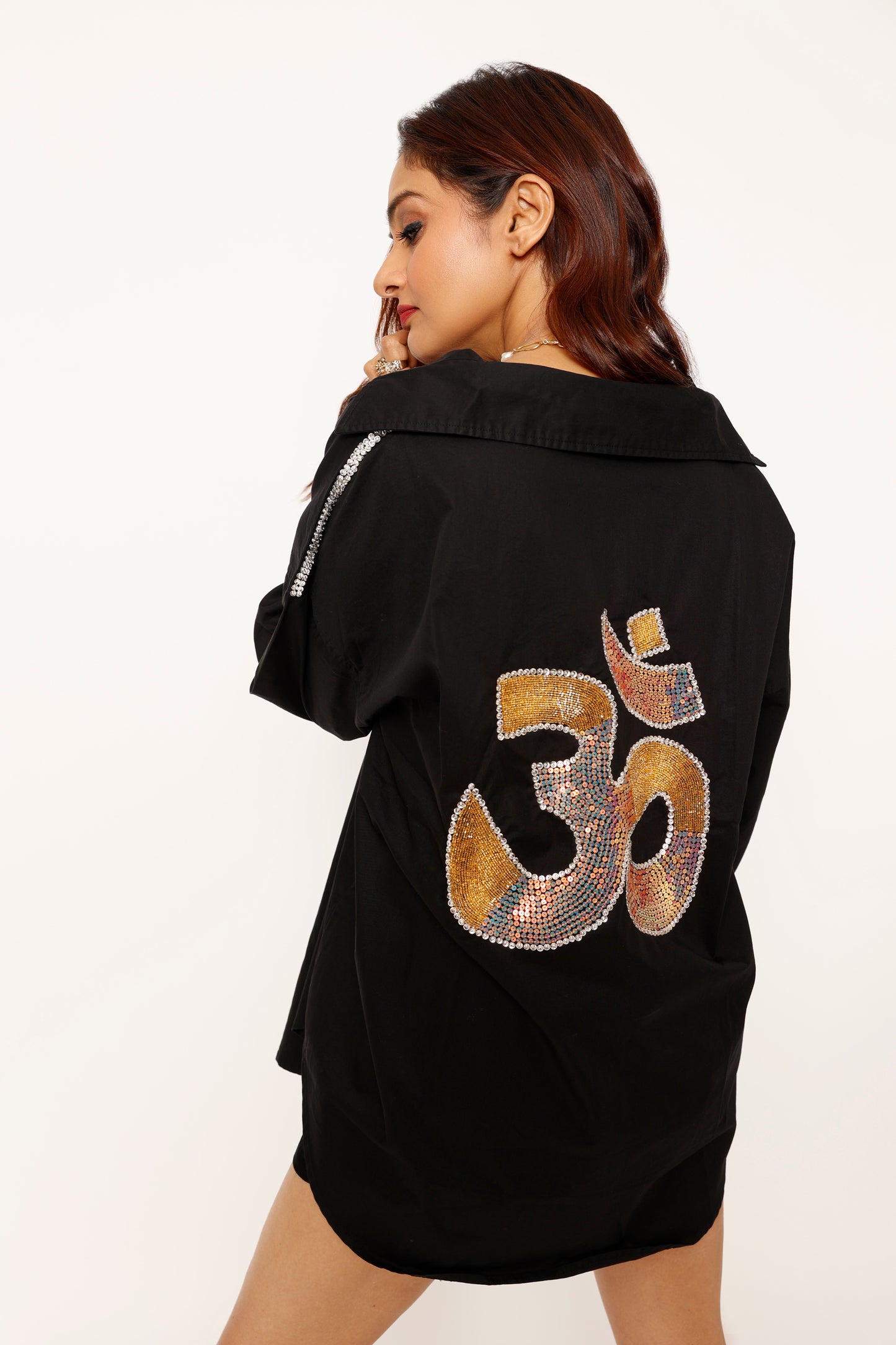 THE OM SHIRT BACK