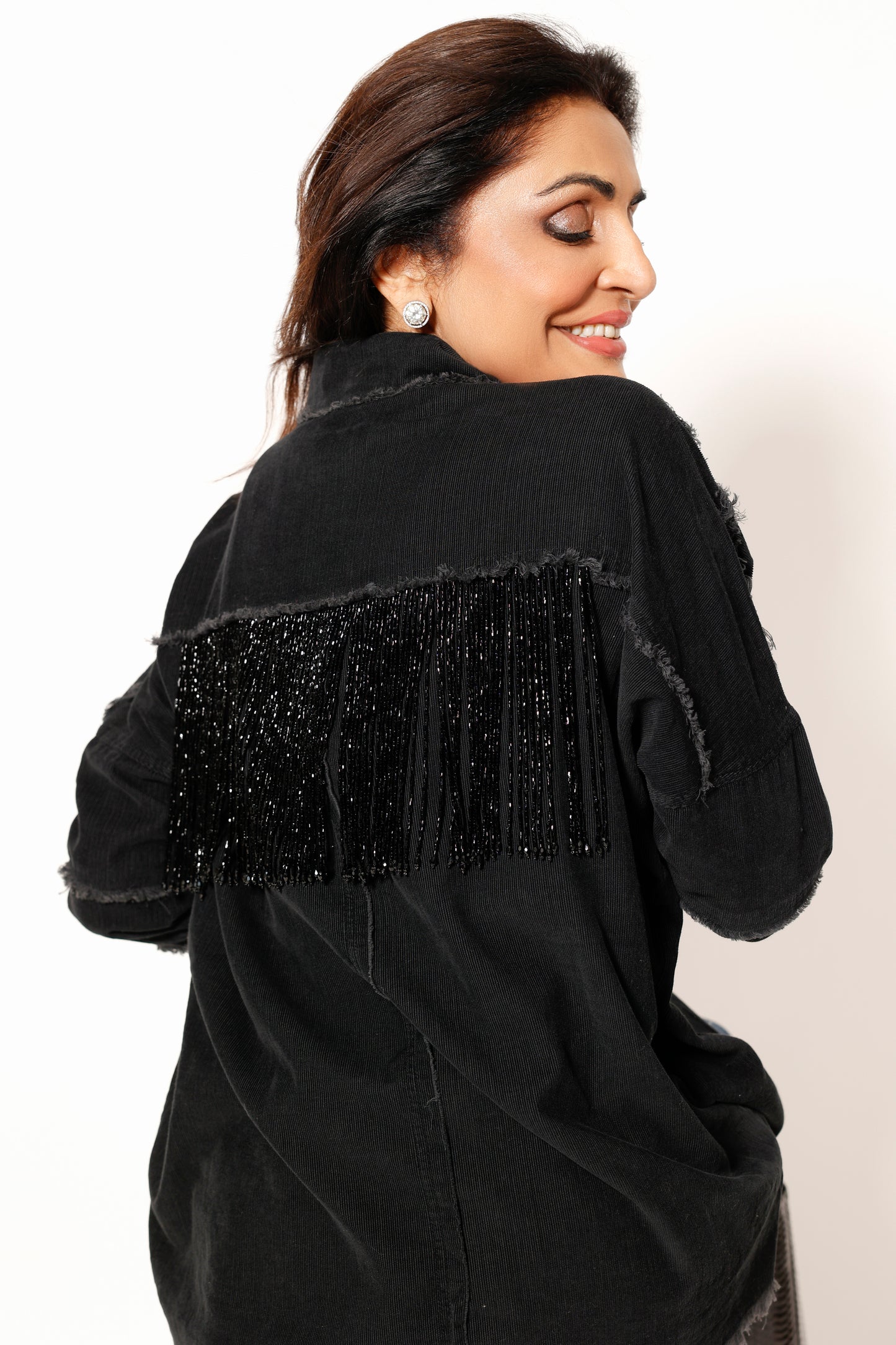 TASSLE SHIRT