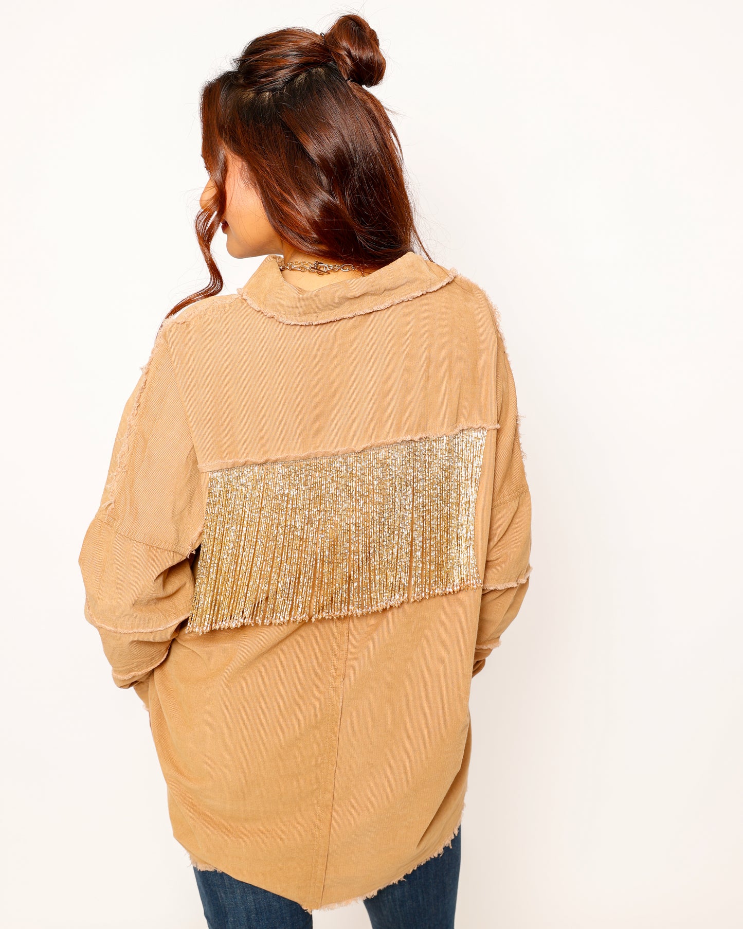 TASSLE SHIRT
