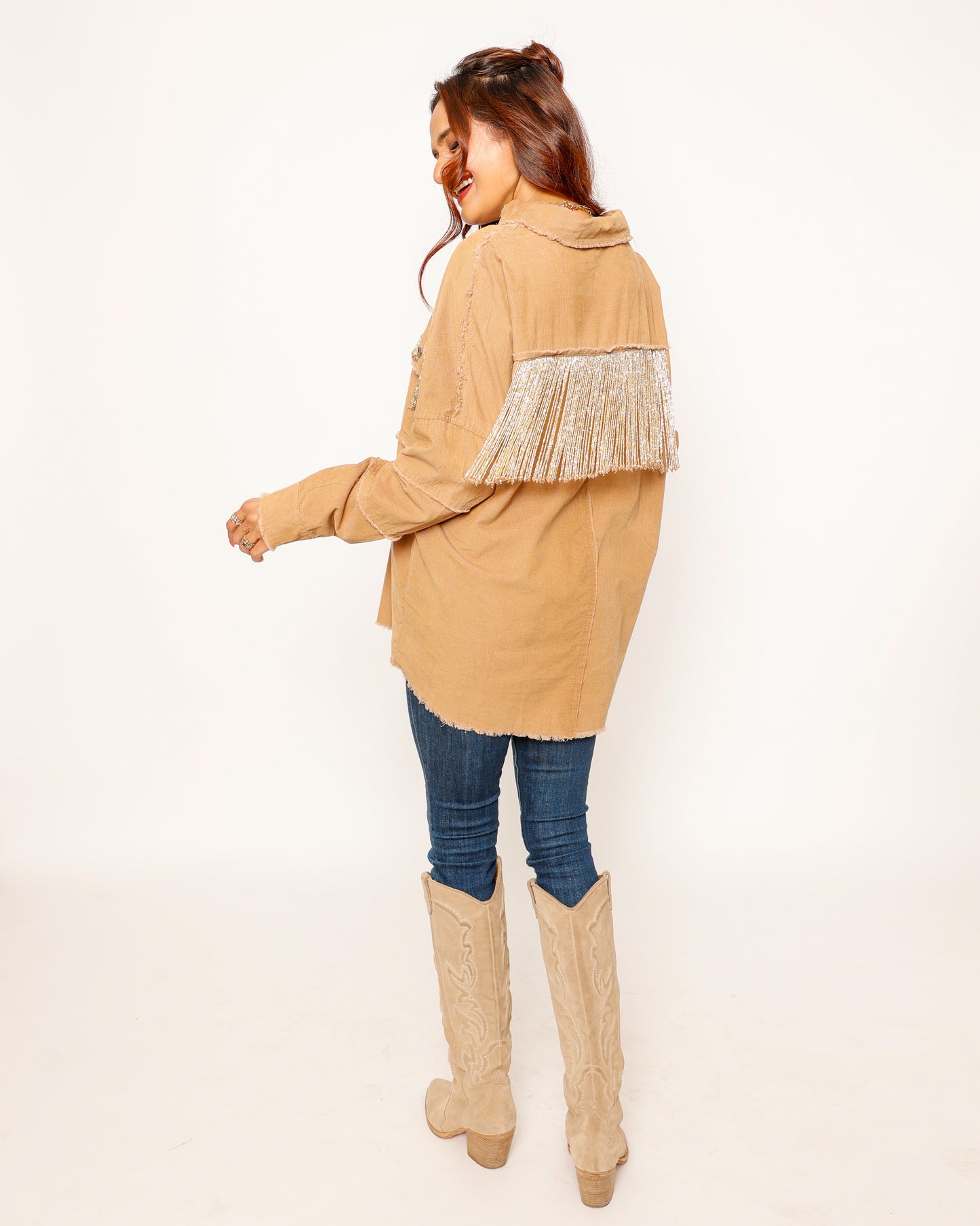 TASSLE SHIRT