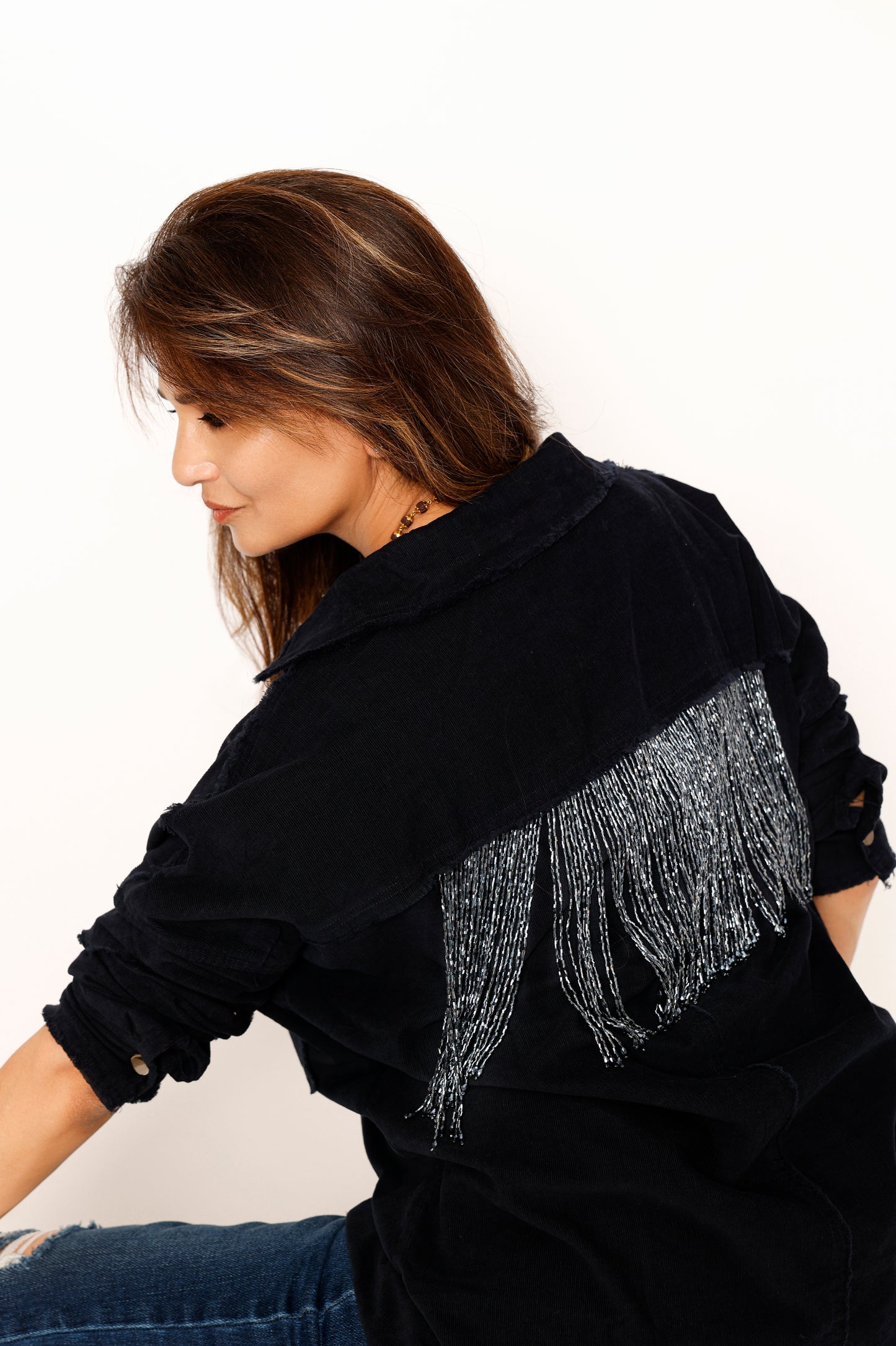 TASSLE SHIRT