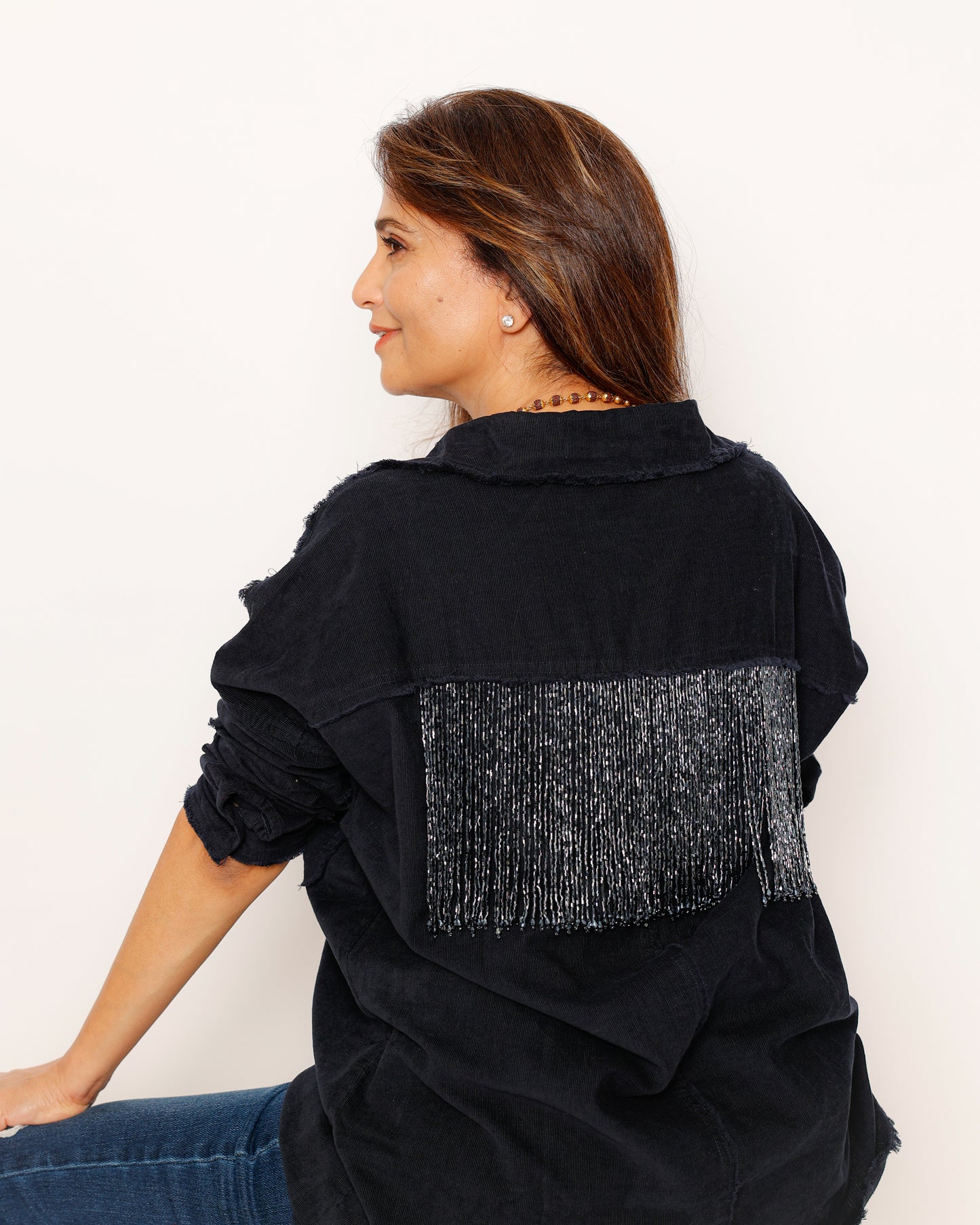 TASSLE SHIRT