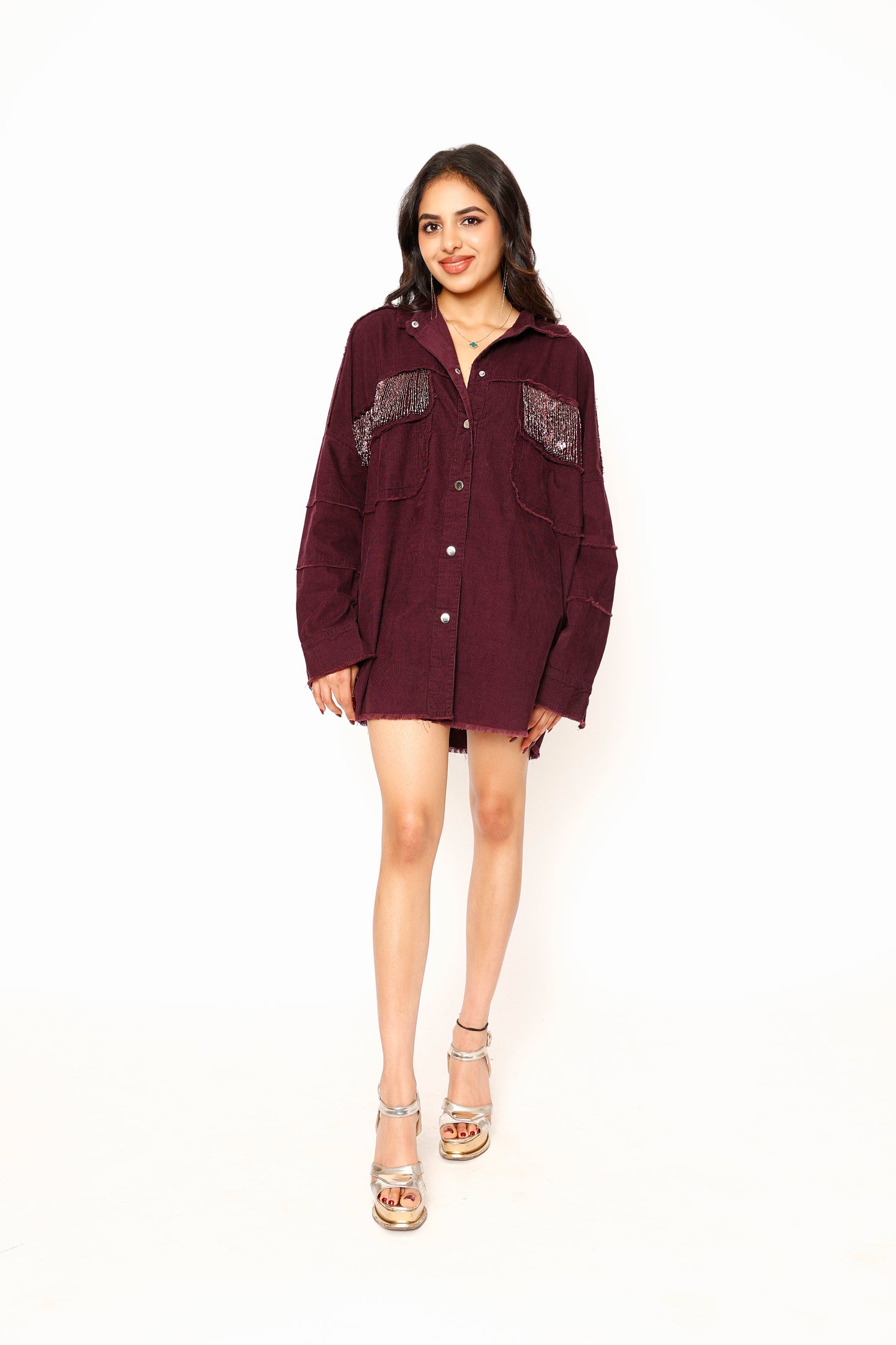 TASSLE SHIRT