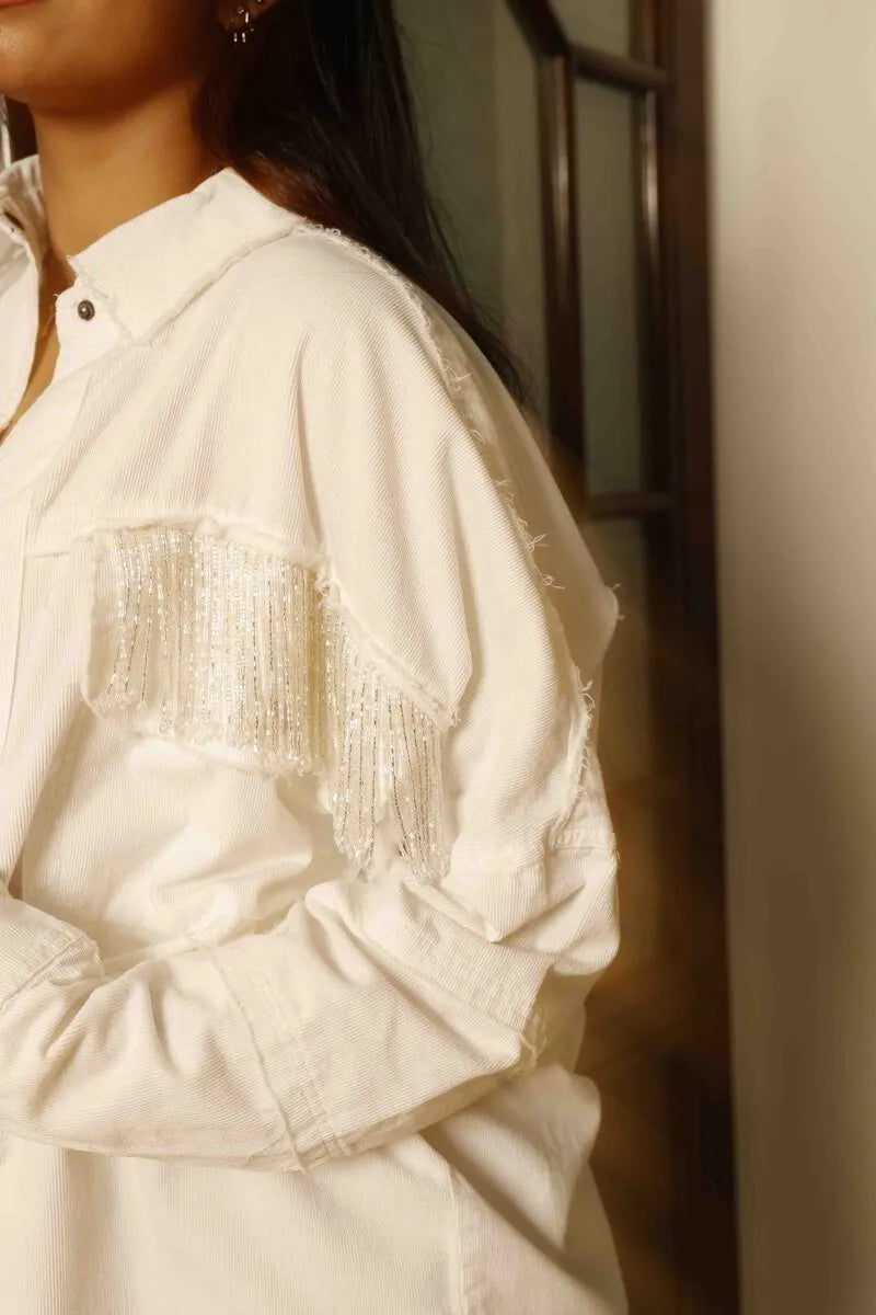 TASSLE SHIRT