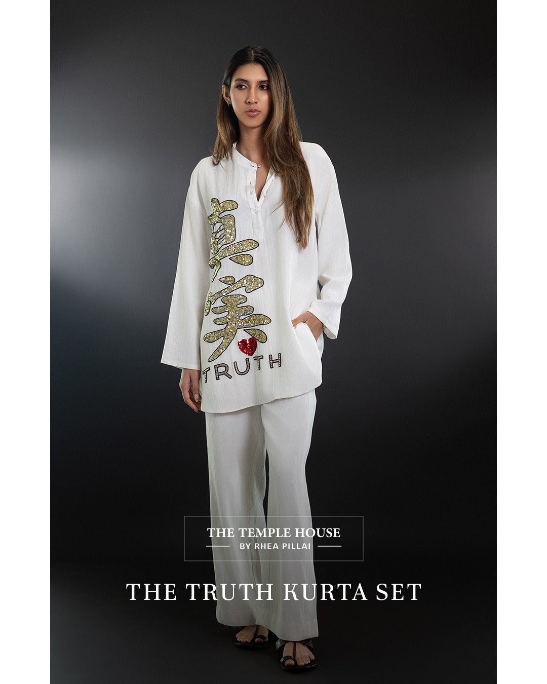 THE TRUTH KURTA SET
