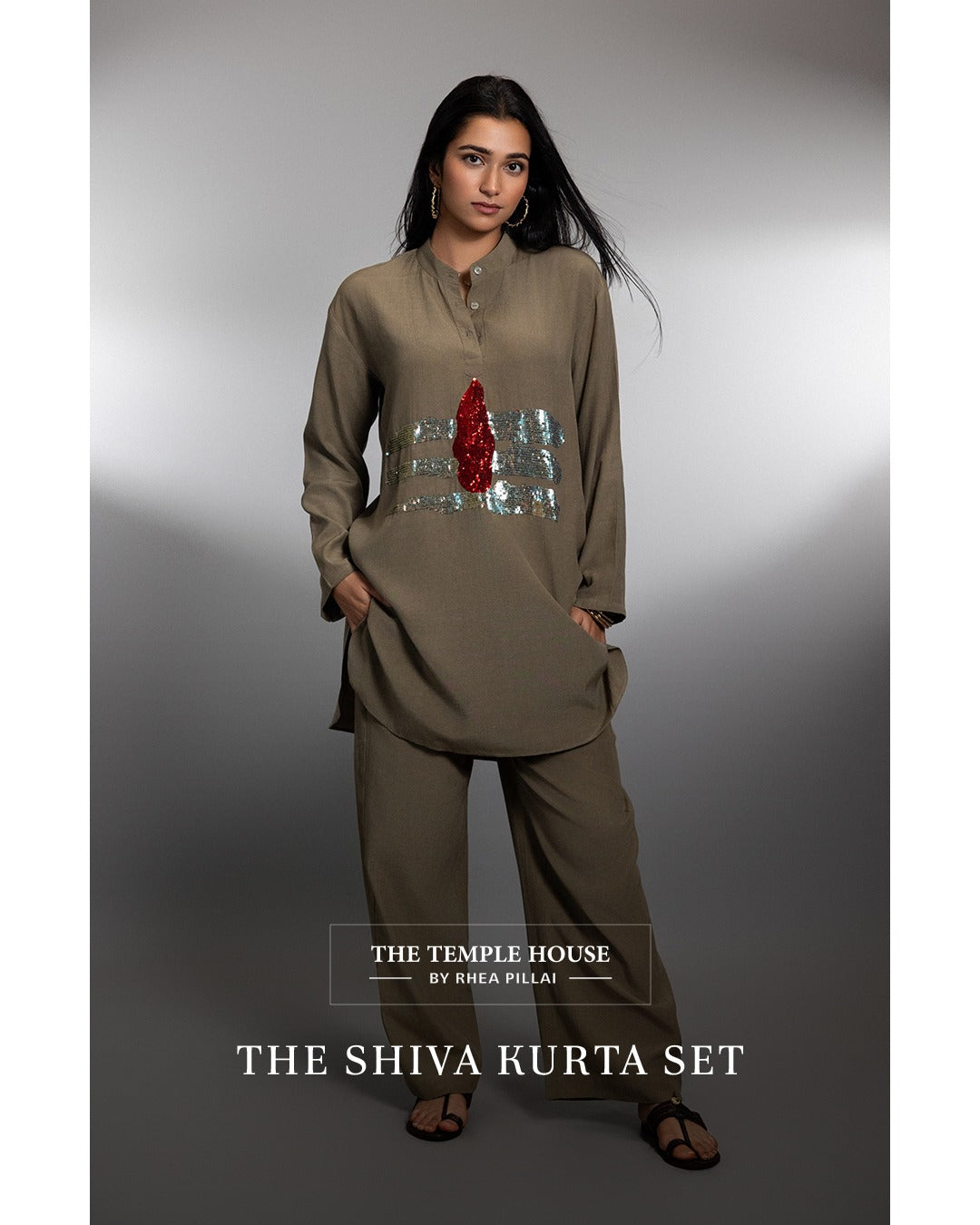 THE SHIVA KURTA SET