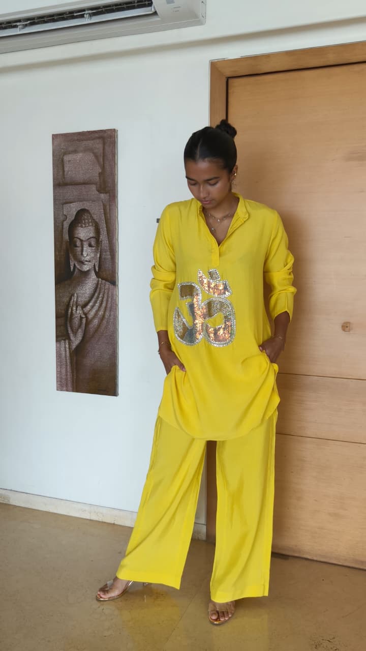 OM kurta set