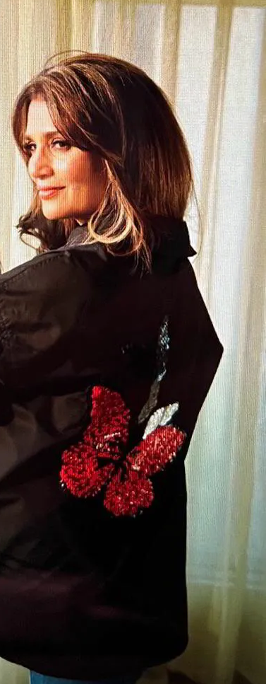 THE BUTTERFLY SHIRT(BACK)