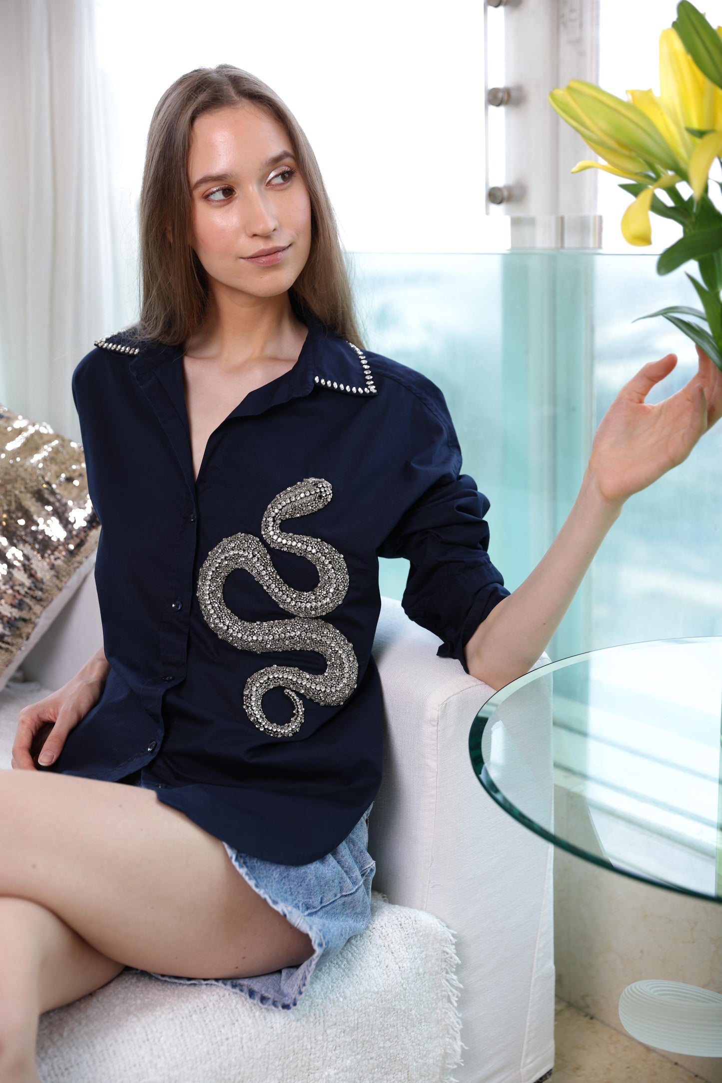 SNAKE SHIRT