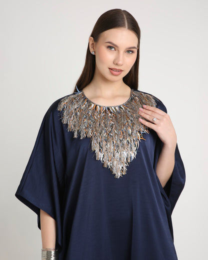 Blue Kaftan