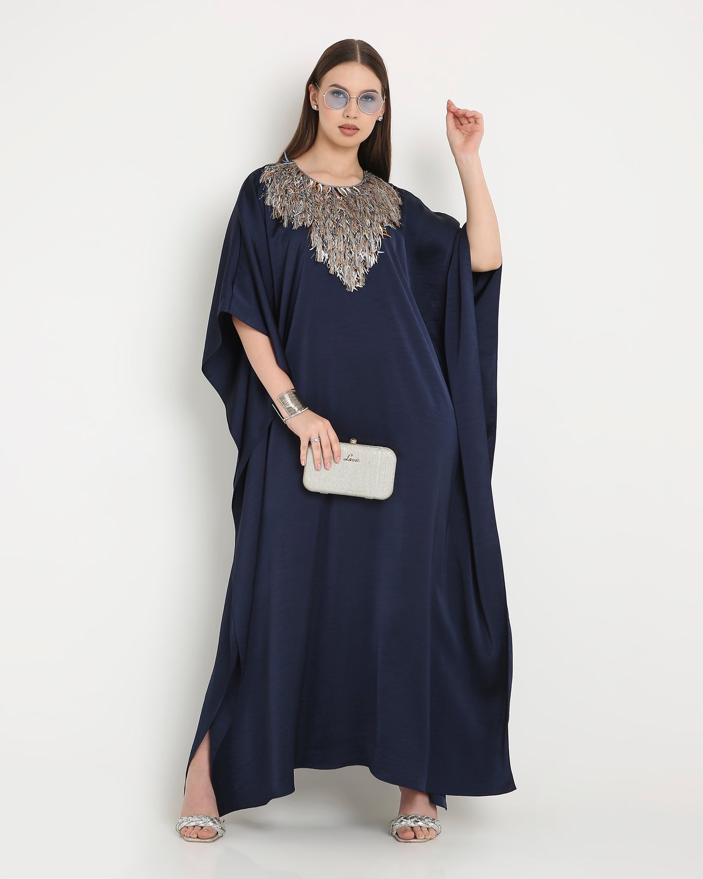 Blue Kaftan