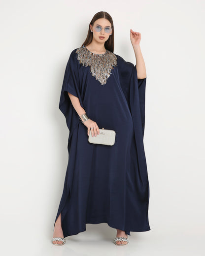 Blue Kaftan