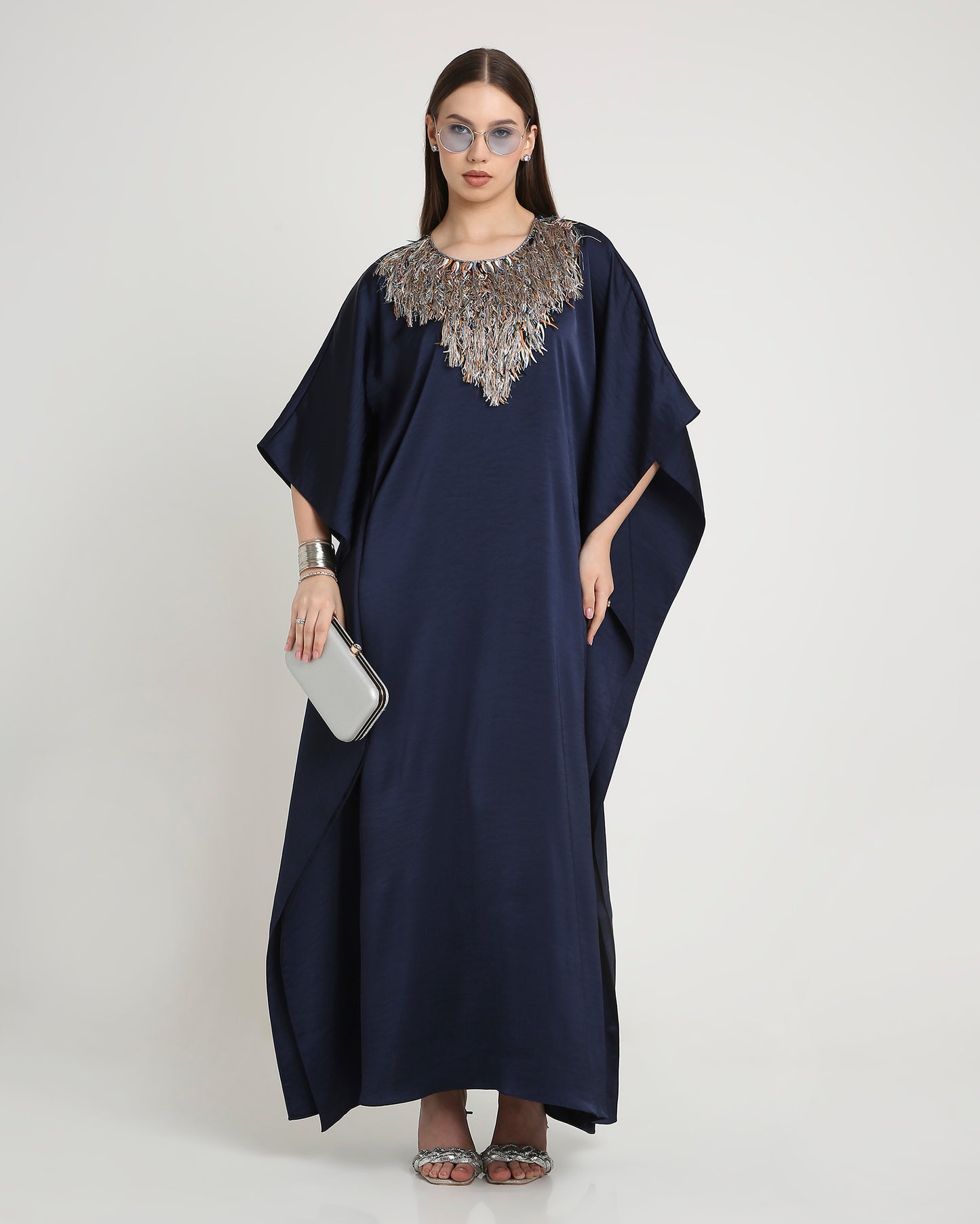 Blue Kaftan