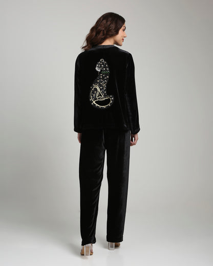 Panther Track Suit (Black)