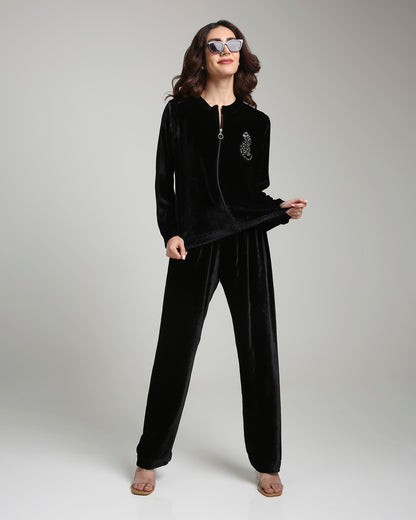 Panther Track Suit (Black)