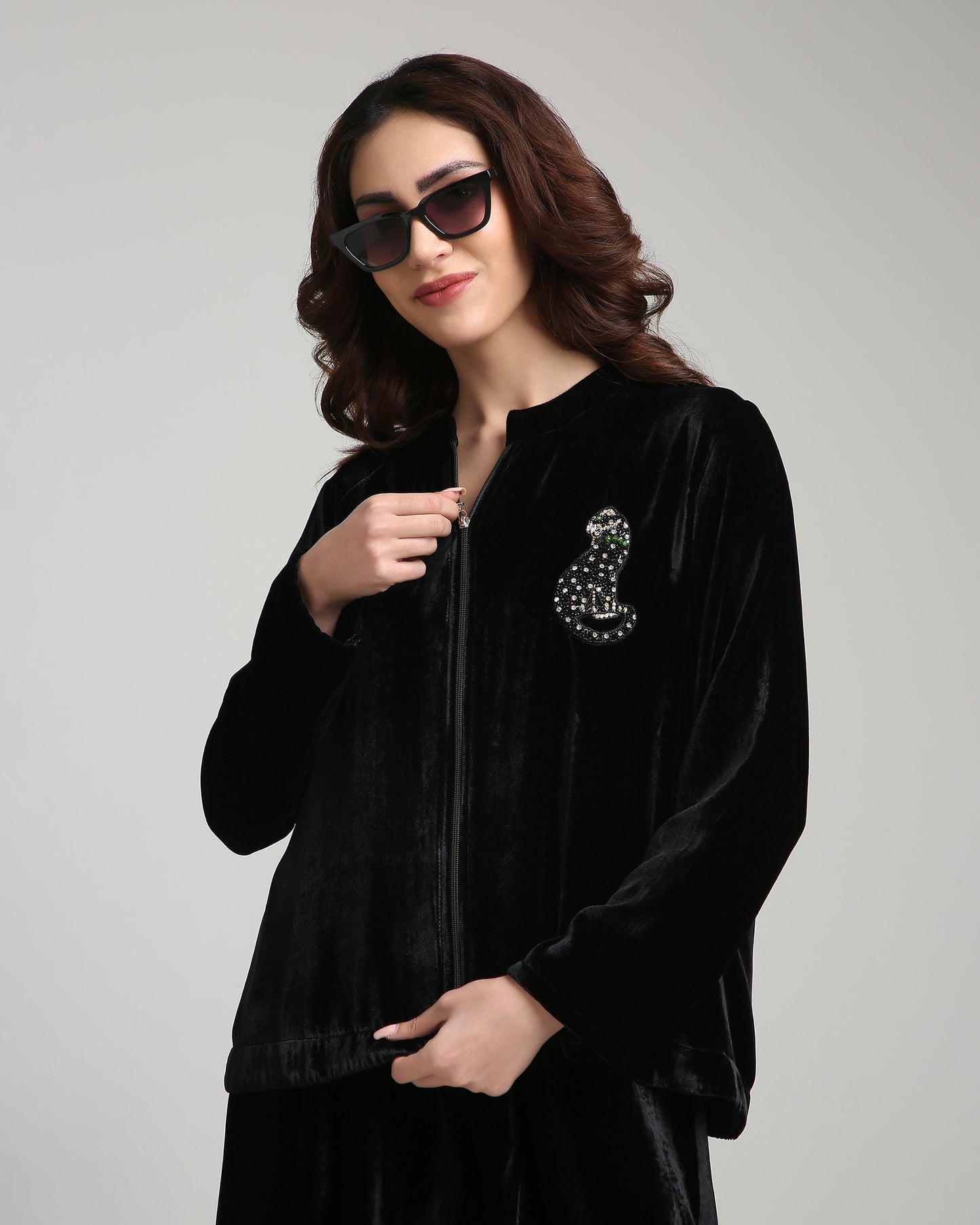 Panther Track Suit (Black)