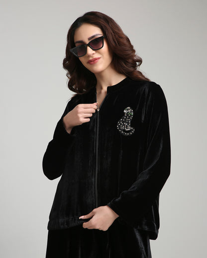 Panther Track Suit (Black)
