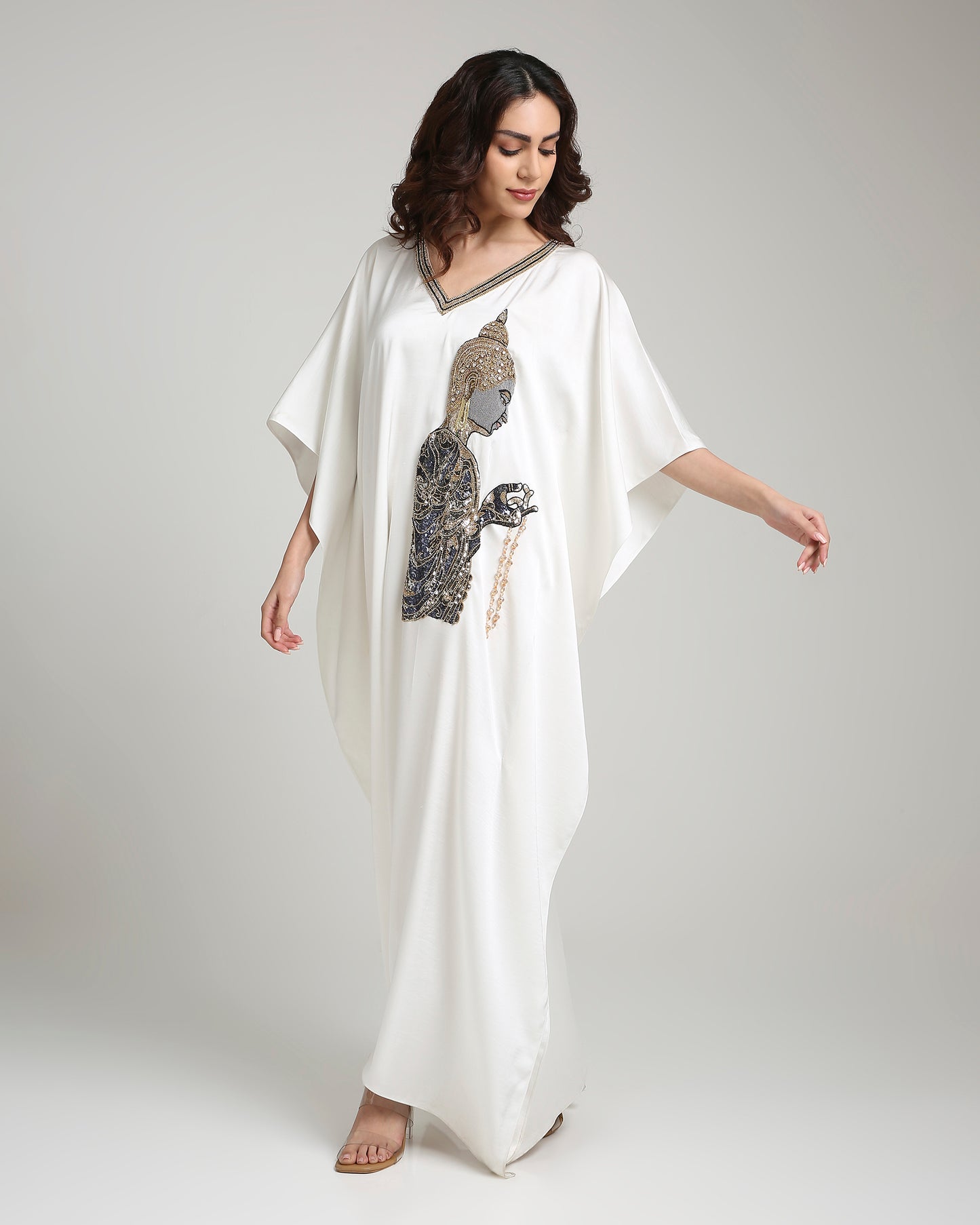Buddha Kaftan (White)