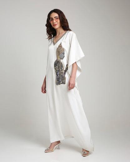 Buddha Kaftan (White)