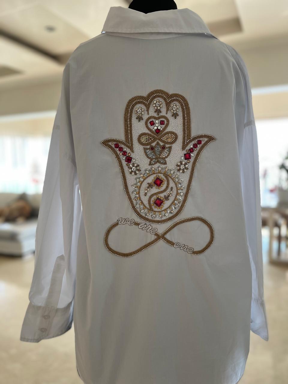 THE HAMSA SHIRT