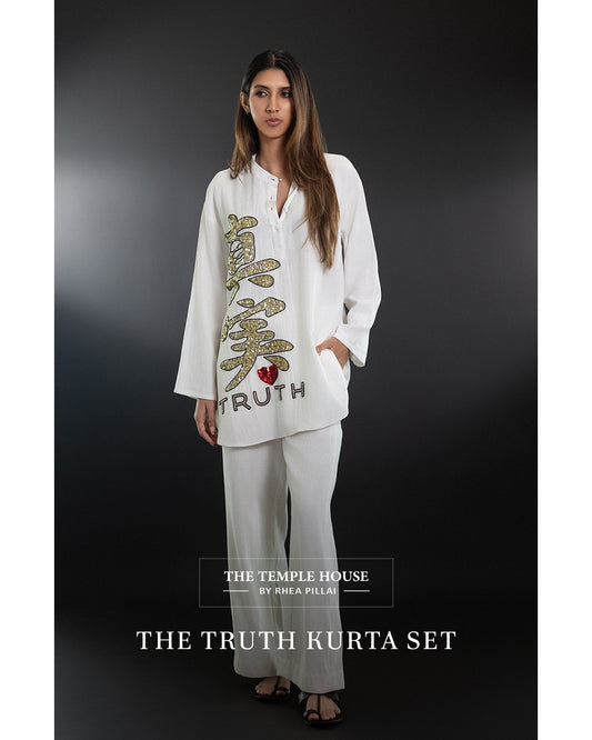 THE TRUTH KURTA SET
