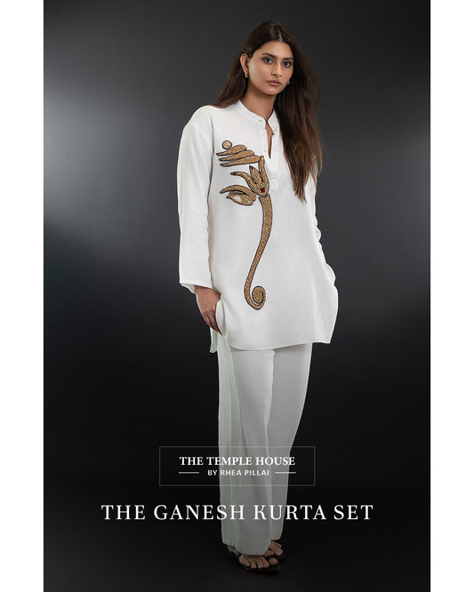 THE GANESH KURTA SET