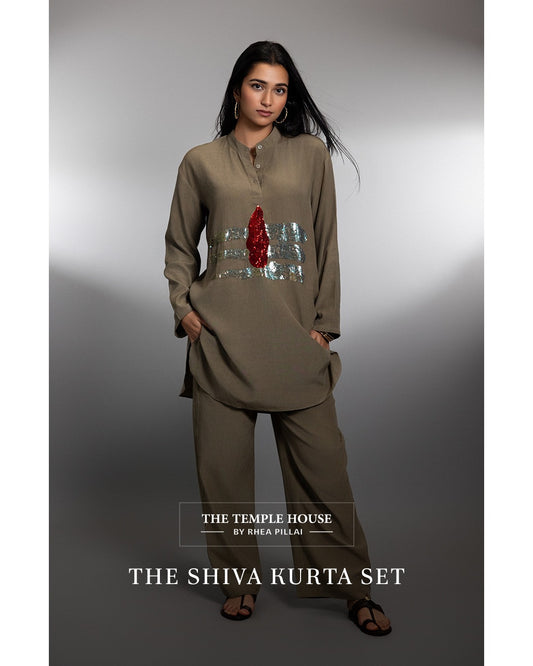 THE SHIVA KURTA SET
