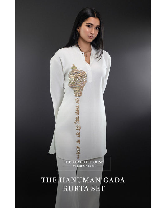 THE HANUMAN GADA KURTA SET