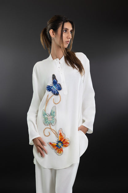 BUTTERFLY KURTA SET