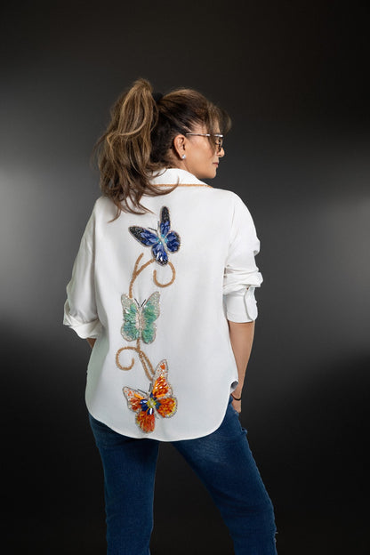 New Butterfly Shirt