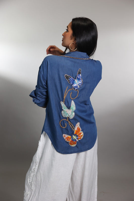 New Butterfly Shirt